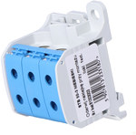 STB 50-3 Terminal block Al/Cu 87360 SIMBLOCK blue