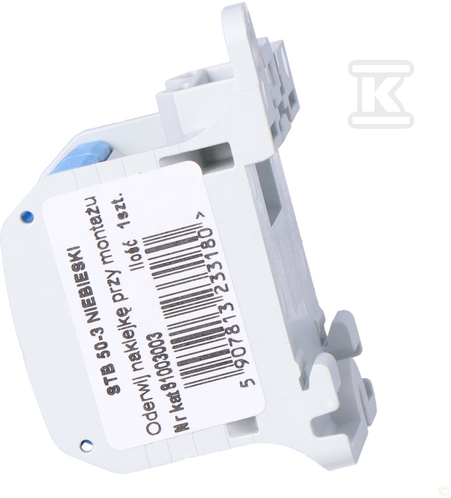STB 50-3 Клемна колодка Al/Cu 87360 - 81003003