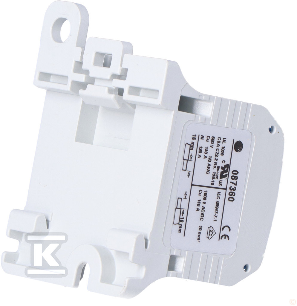 STB 50-3 Клемна колодка Al/Cu 87360 - 81003003