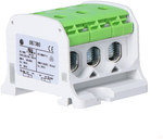 STB 50-3 Terminal block Al/Cu 87360 SIMBLOCK green