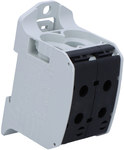 STB 95-2 Terminal block Al/Cu 87520 SIMBLOCK black