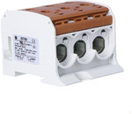 STB 95-3 Screw terminal block Al/Cu 87560 SIMBLOCK brown