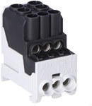 SDB 100 Distribution Block - Distribution Al/Cu 80010 SIMBLOCK black