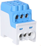 SDB 200 Distribution Block - Distribution Al/Cu 80030 SIMBLOCK blue