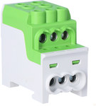 SDB 200 Distribution Block - Distribution Al/Cu 80030 SIMBLOCK green