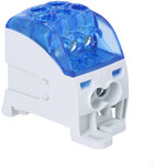 SUB 160 Distribution Block - Universal Al/Cu 82040 SIMBLOCK blue