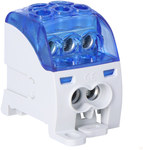 SUB 210 Distribution Block - Universal Al/Cu 82050 SIMBLOCK blue