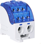 SUB 400 Distribution Block - Universal Al/Cu 82080 SIMBLOCK blue