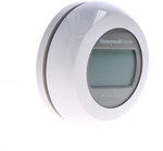 eEVOHOME Einzonen-Thermostat, rund, mit LCD-Display, kabellos.