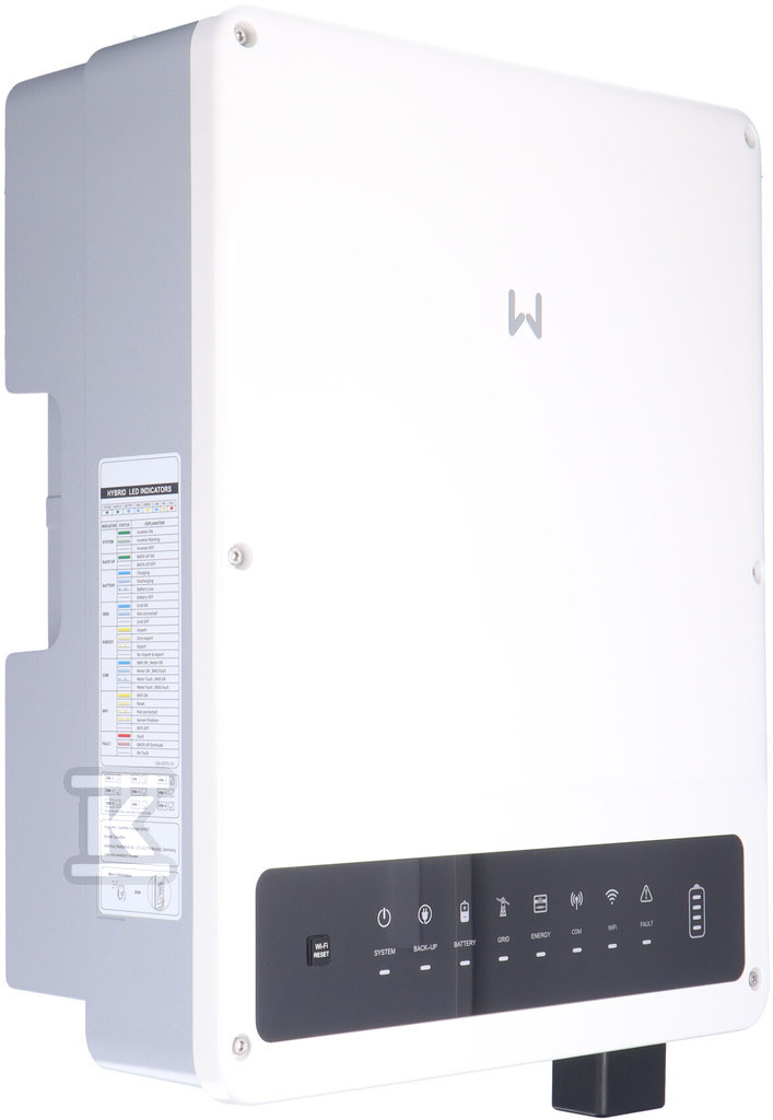 Гібридний інвертор GoodWe GW8K-ET Plus - GW8K-ET PLUS