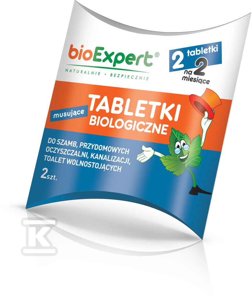 Biologische Tabletten, 2 Stk. für - D3-001-0002-01-PL