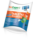 Biological tablets for septic tanks and home sewage treatment plants (2 pieces in a package)