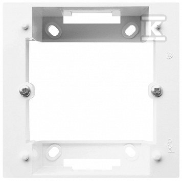 Surface-mounted housing for buttons LT - 73.H01.02