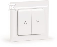 Flush-mounted ventilation switch LT - 73.H01.01