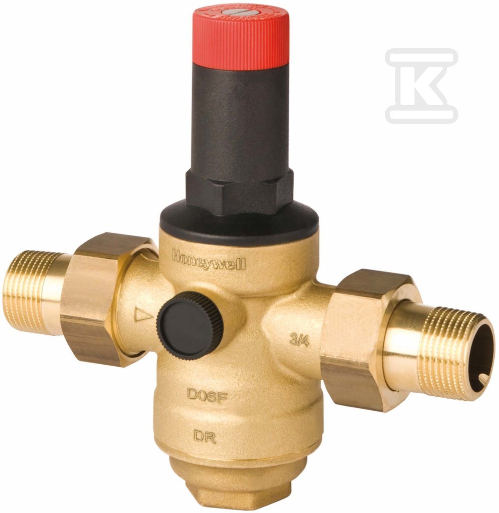 Regulator ciśnienia - 0,15-1,2 MPa, 1 cal D06FH-1B