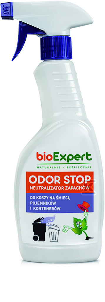 Biological anti-odor liquid preparation - D3-002-0500-03-PL