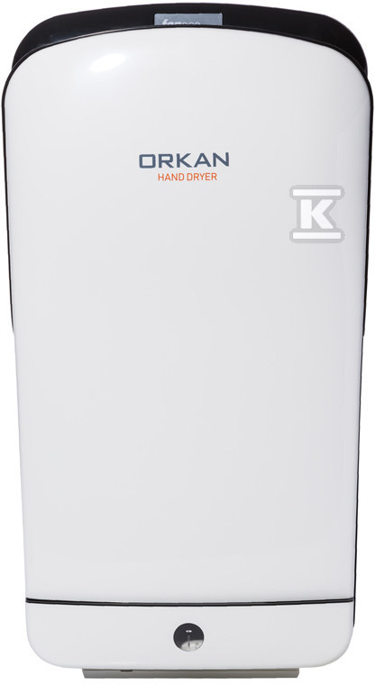 Hand dryer 2000 W ORKAN - DA2000PRW