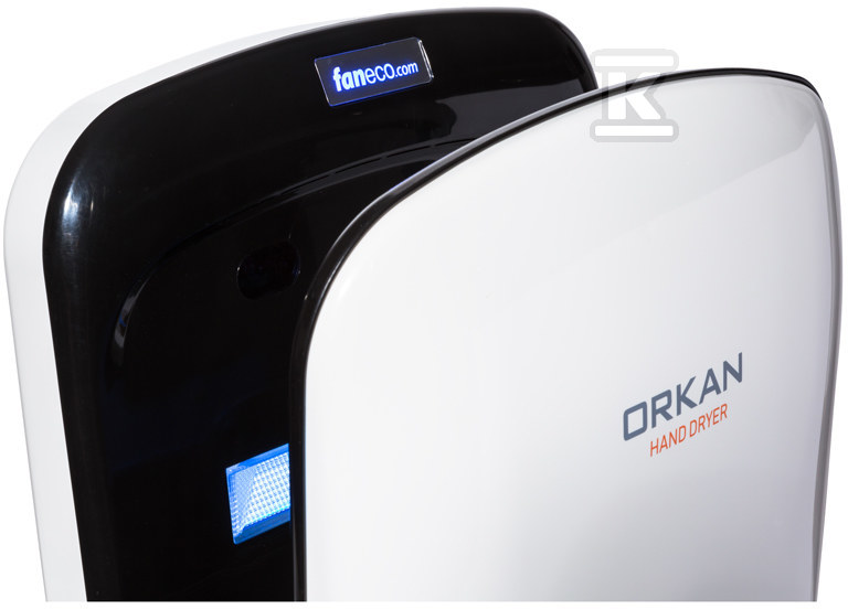 Hand dryer 2000 W ORKAN - DA2000PRW