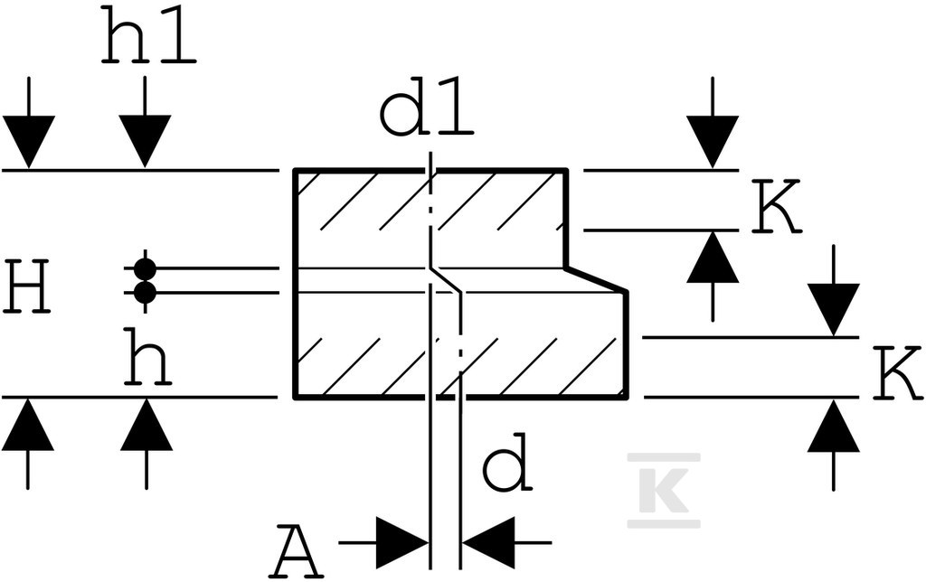 Szűkítő (reduktor) PEHD 90x56 - 366.566.16.1