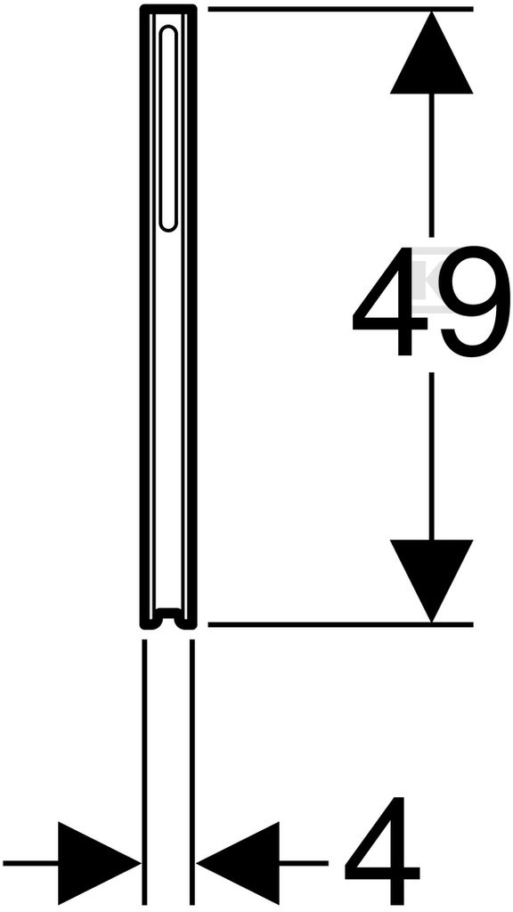 Geberit Kombifix brackets for WC and - 457.888.26.1