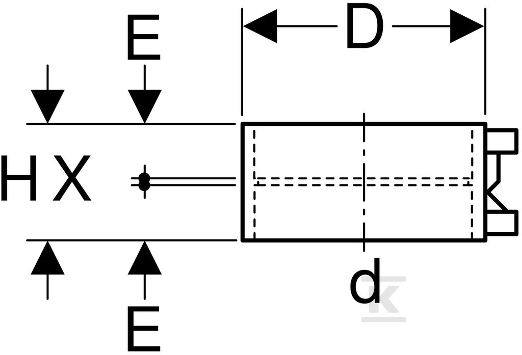 Elektrofúziós kötés (elektrofúziós - 366.771.16.1