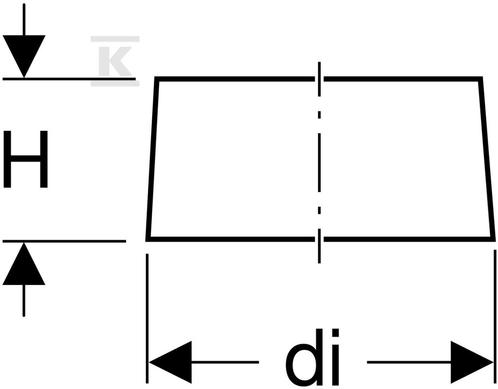 Ring PE/Żeliwo d90 - 359.458.00.1