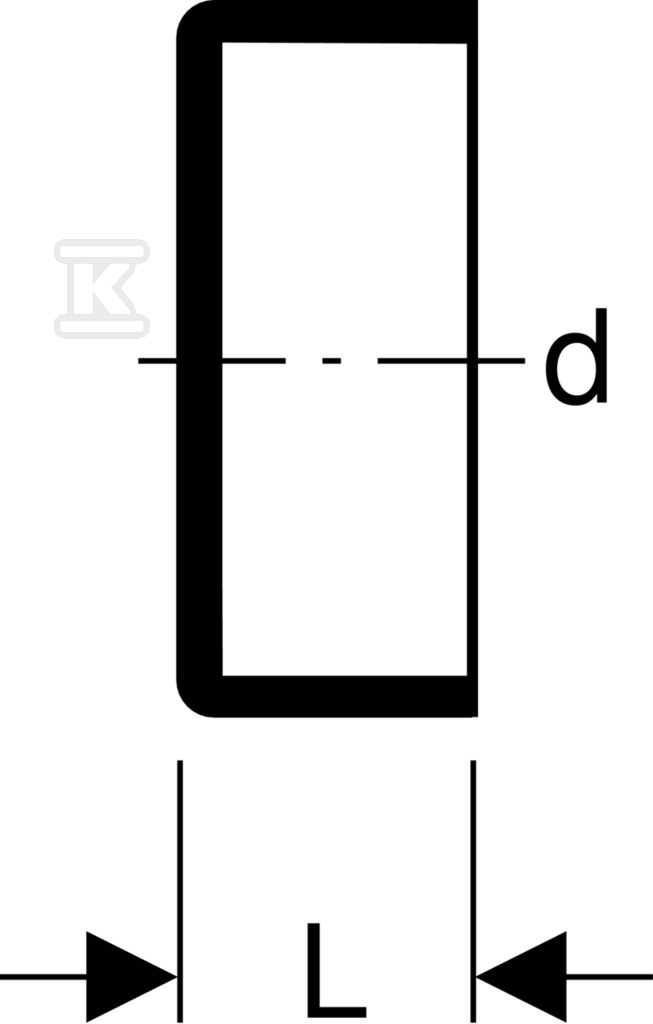 Zaślepka PE Silent-db20 HT 56 - 305.005.14.1