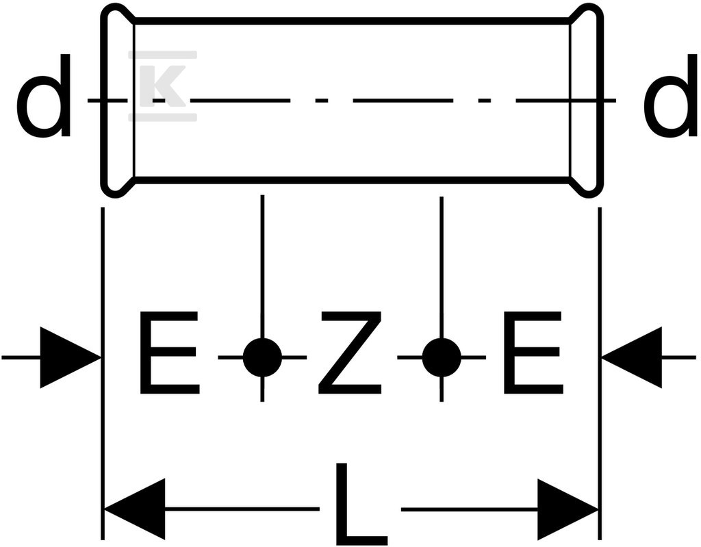 Geberit Mapress Edelstahl sliding - 32105