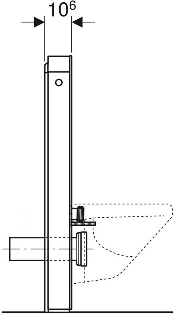 Sanitární modul Monolith pro závěsné - 131.021.JK.5