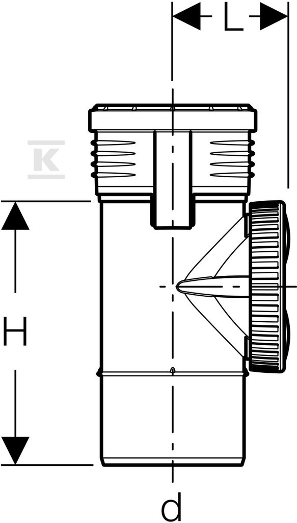 Czyszczak Silent-PP HT 50/90st. z - 390.227.14.1