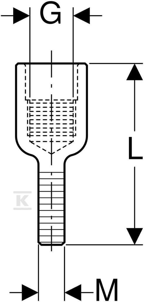 Nypel przejściowy (adapter) Silent-PP - 390.798.26.1