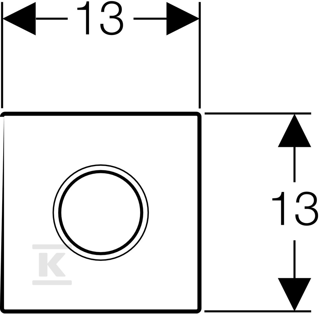 Elektronski ventil za ispiranje za - 116.031.11.5