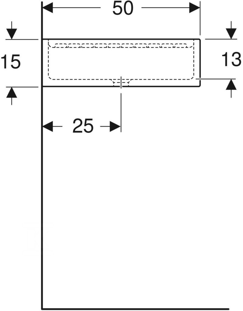 Umywalka wielofunkcyjna Publica z - 500.922.00.1