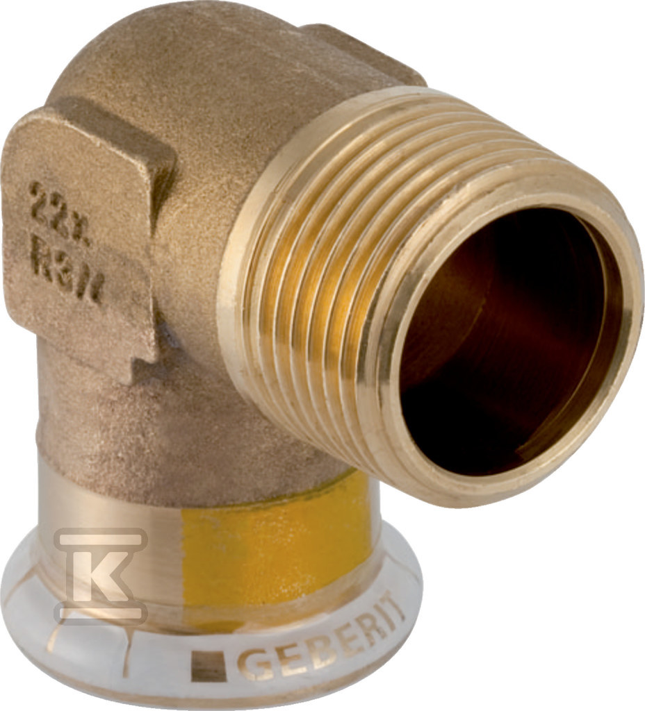 Kolano Geberit Mapress Kupfer Gas - 34730