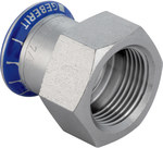 Перехідна муфта Geberit Mapress Edelstahl FKM з внутрішньою різьбою d54-Rp2
