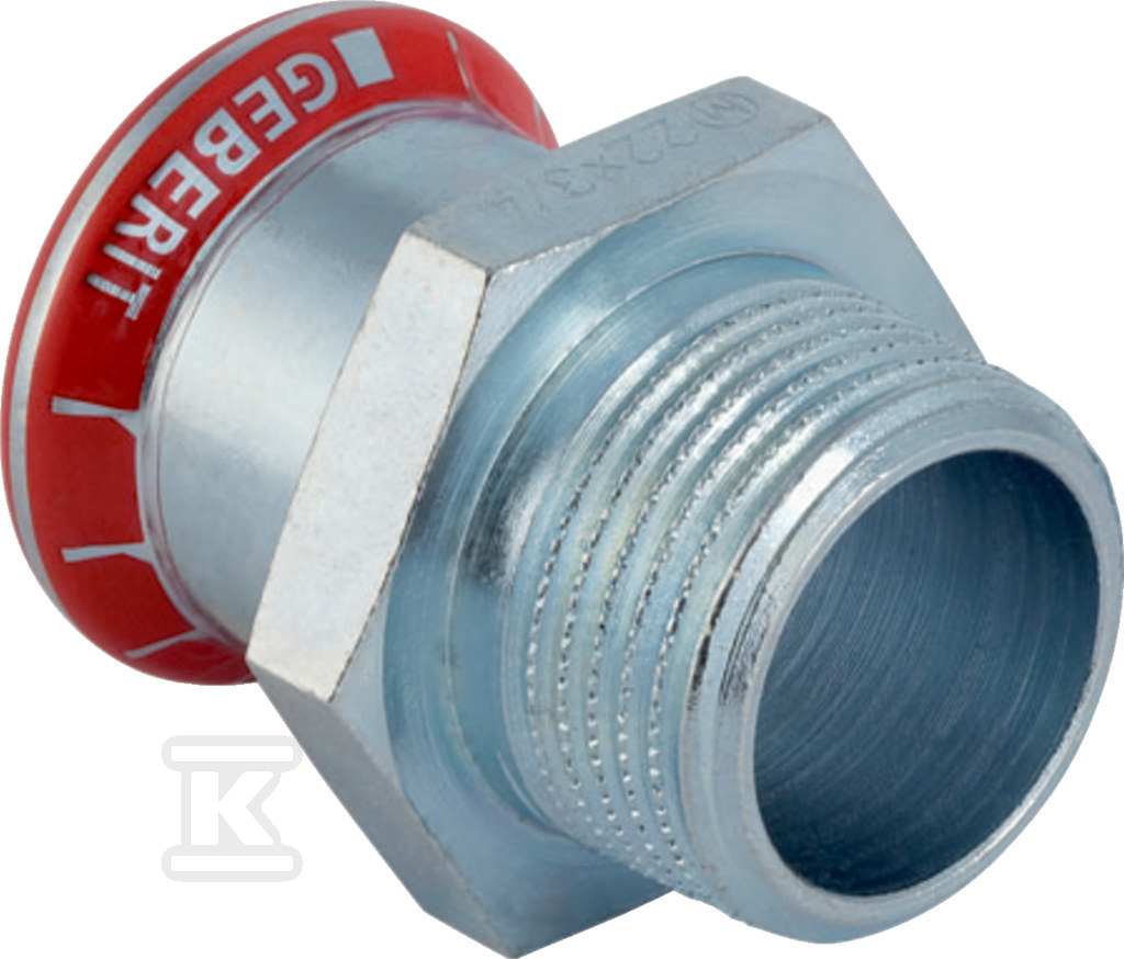 Перехідна муфта Geberit Mapress C-Stahl - 51466