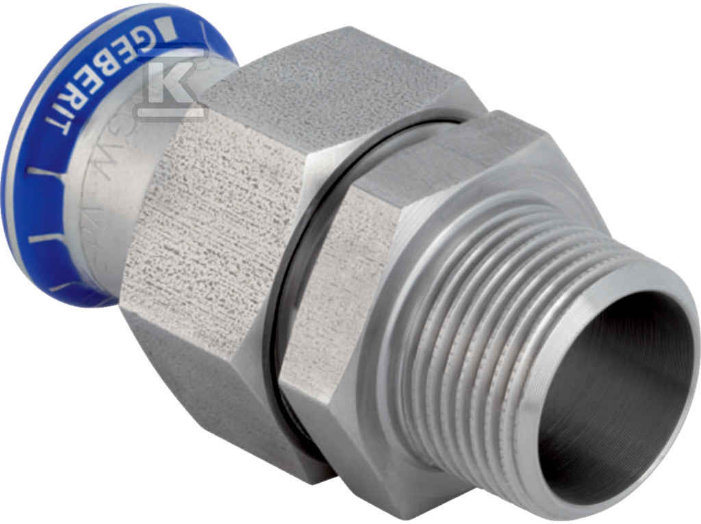 Різьбове з'єднання Geberit Mapress - 50588