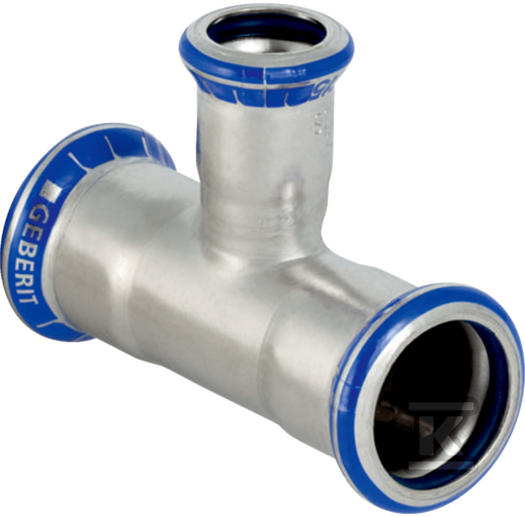 Трійник Geberit Mapress Edelstahl FKM - 50392