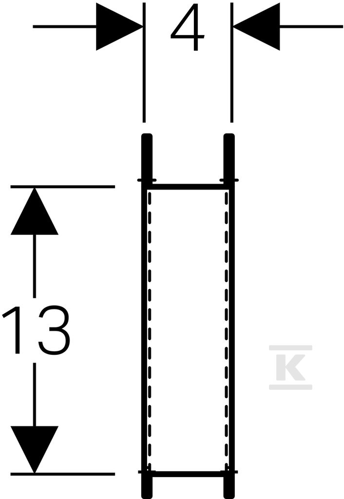 Další podpůrné prvky Duofix - 111.847.00.1