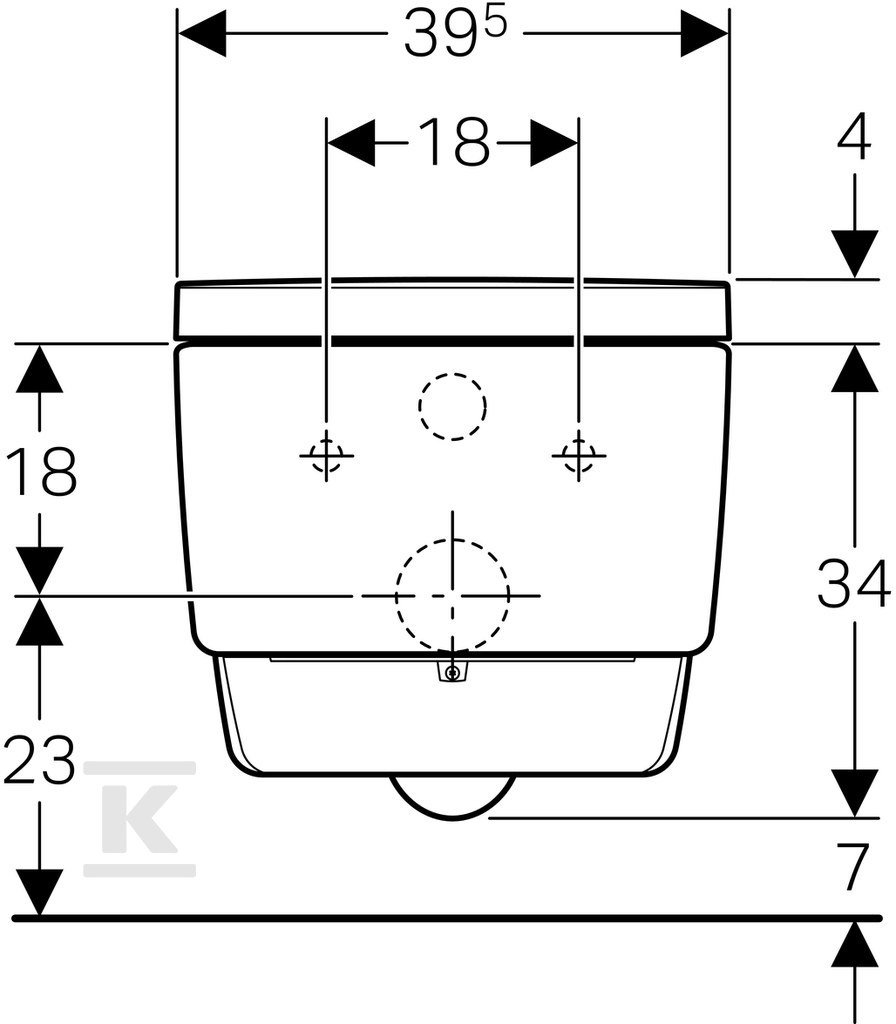 Toilet unit with intimate hygiene - 146.212.11.1