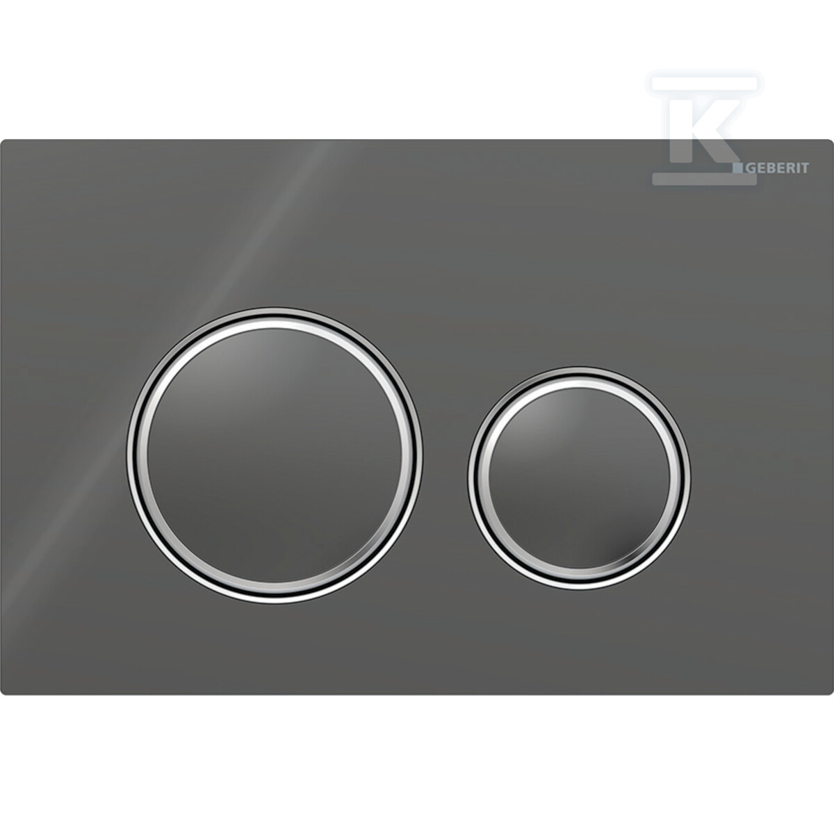 Кнопка виконавча Geberit Sigma21, лава - 115.884.JK.1