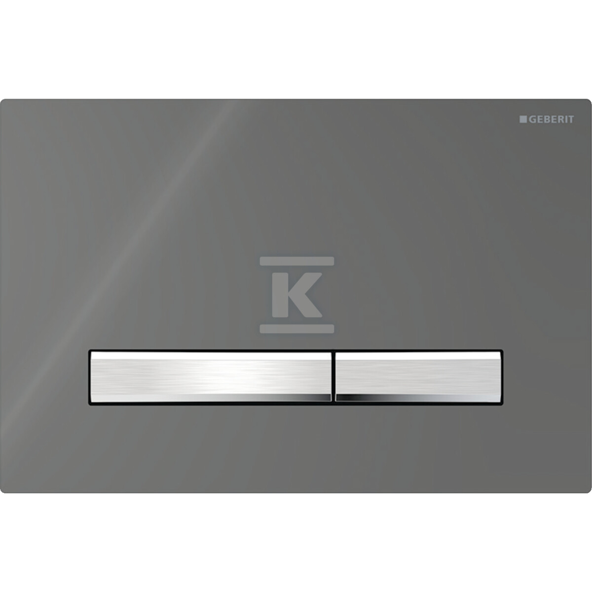 Кнопка виконавча Geberit Sigma50, лава - 115.788.JK.2