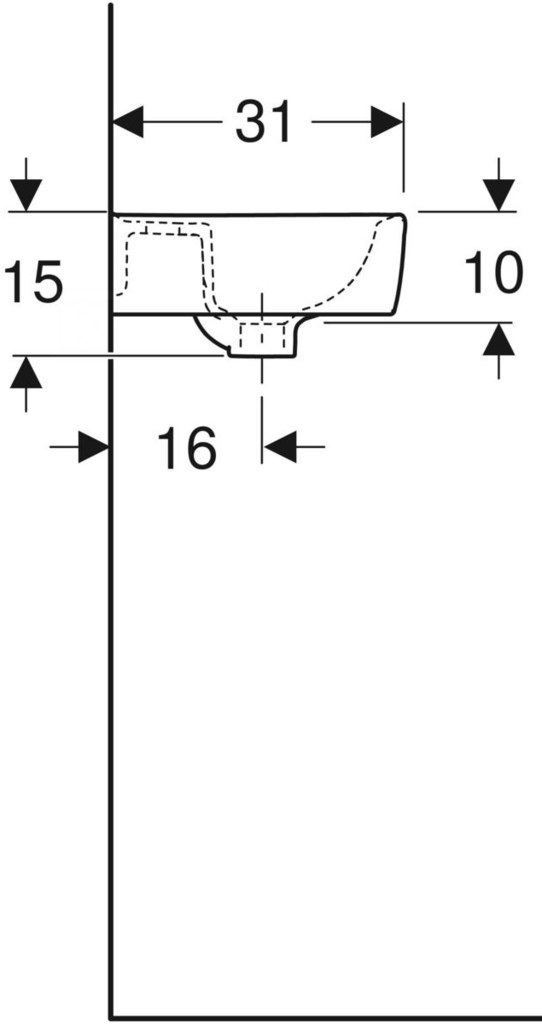 REKORD washbasin furniture. rectangular - K91942000