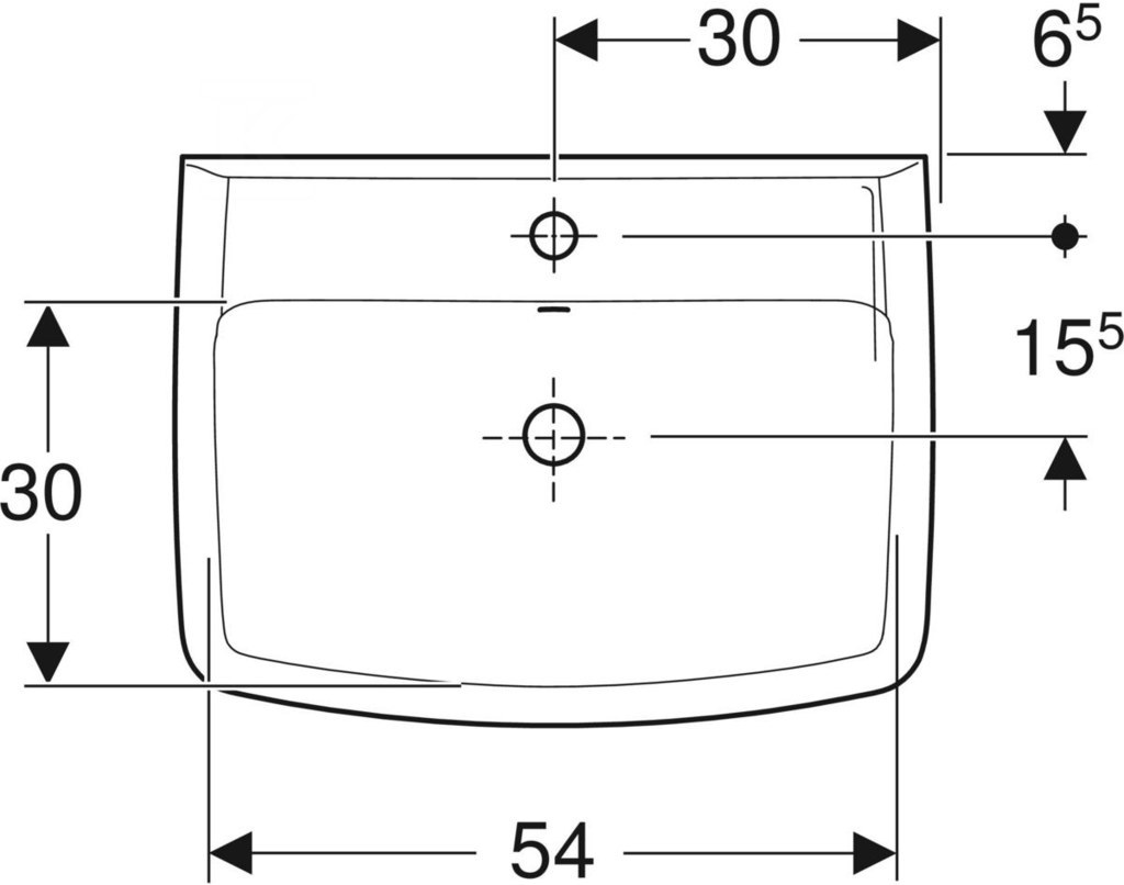 REKORD washbasin furniture. rectangular - K91962000