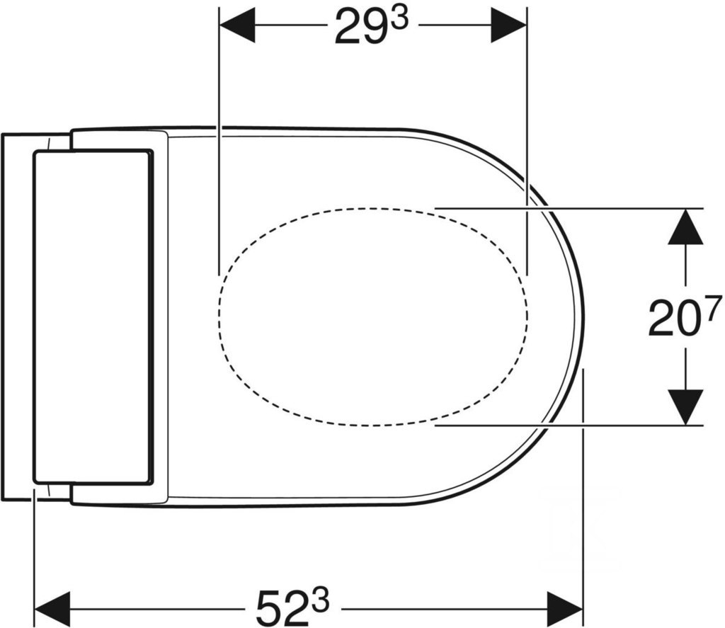 Toilet device with intimate hygiene - 146.310.SI.1