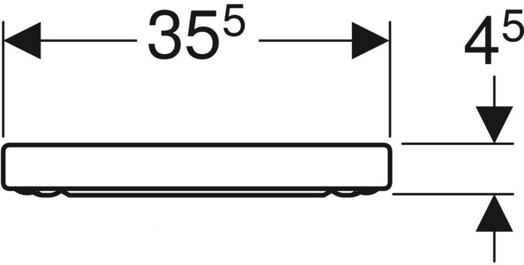 Deska sedesowa iCon, wolnoopadająca, z - 500.670.01.1