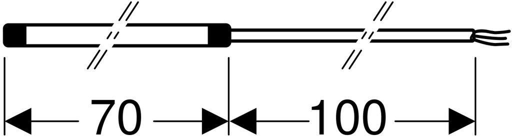 Kabel grzewczy / podgrzewacz wpustu - 359.042.00.1