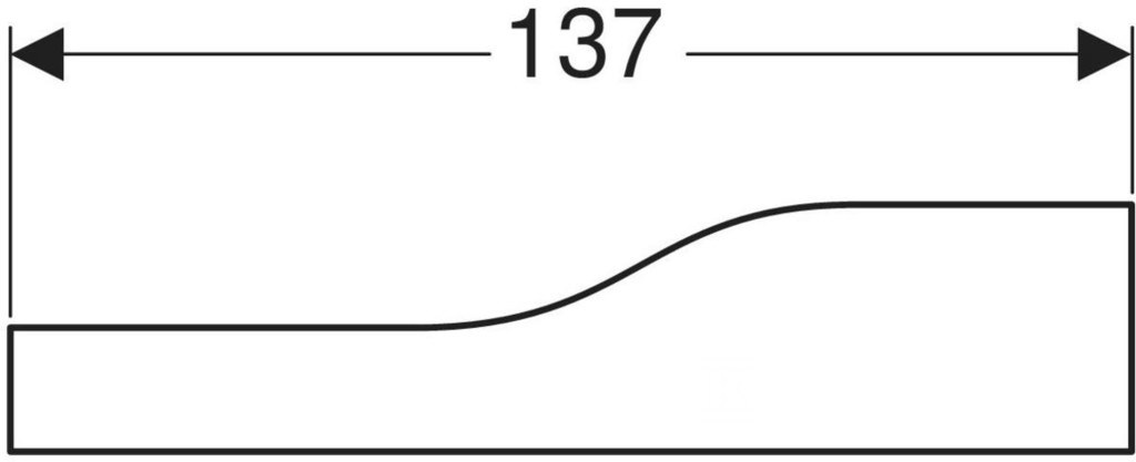 Osłona dekoracyjna, przednia, do - 430310227