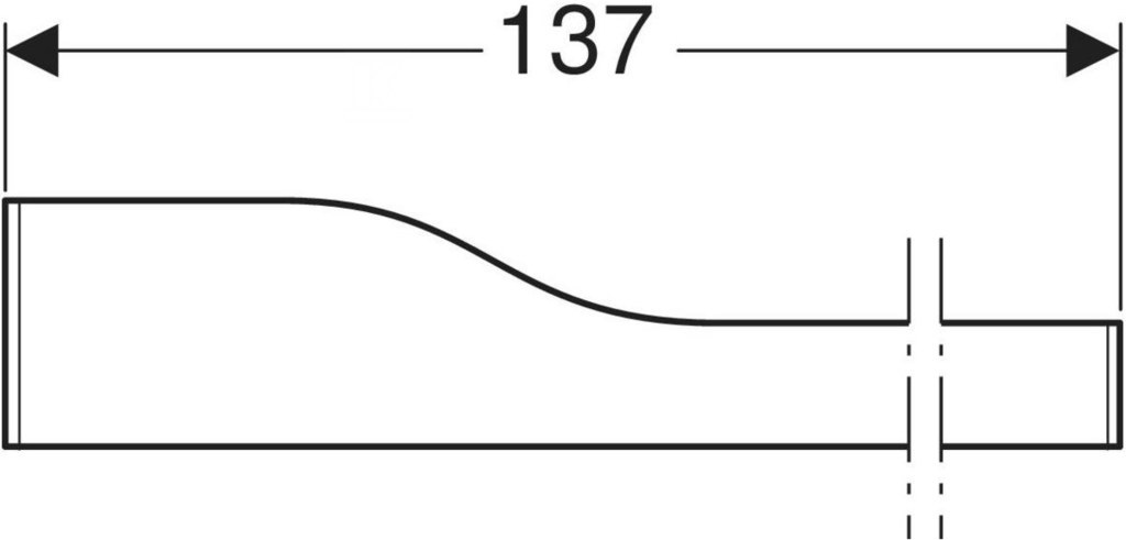 Osłona dekoracyjna, przednia, do - 430360016