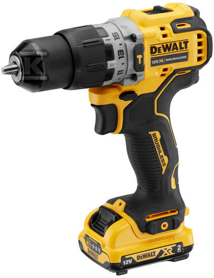 Wiertarko-Wkrętarka udarowa DEWALT XR - DCD716D2-QW